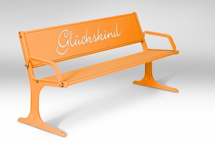 Classic P 602 | Handwriting | Pastellorange
