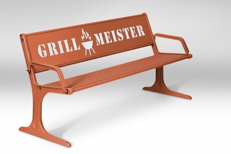 Classic P 602 | Special + »Grill« | Kupferbraun