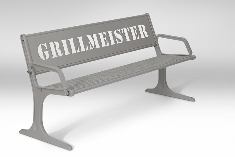 Classic P 602 | Special | Grau-Aluminium
