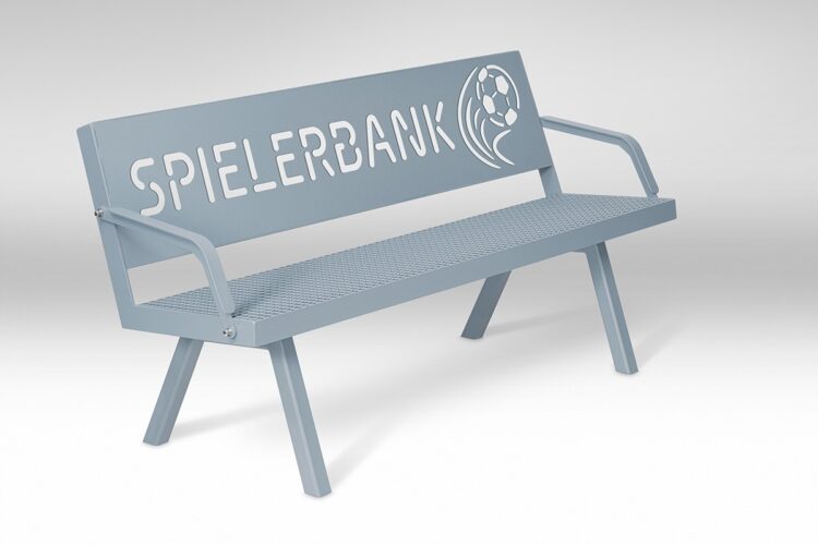Classic P 602 | Cutout + »Fußball« | Fehgrau