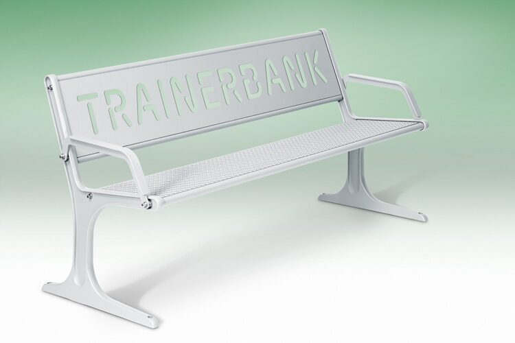 Classic P 602 | Cutout | Weiß-Aluminium