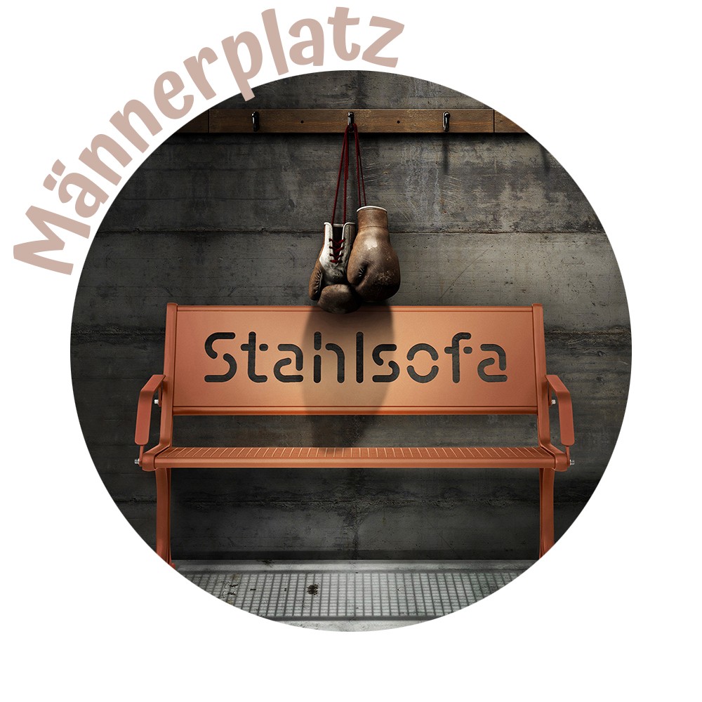Stahlfunken_Maennerplatz-Classic-P600-Rost Stahlfunken_Maennerplatz-Classic-P600-Rost