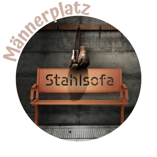 Stahlfunken_Maennerplatz-Classic-P600-Rost Stahlfunken_Maennerplatz-Classic-P600-Rost