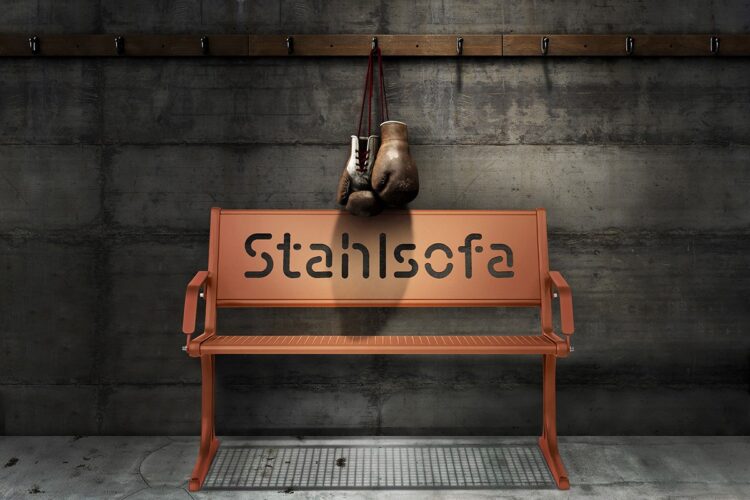 Nicht nur für echte Kerle – stahlharte Bequemlichkeit!