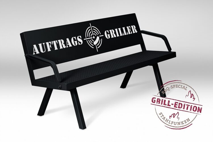 Rasta P 802 | Special + »Zielscheibe« | Tiefschwarz