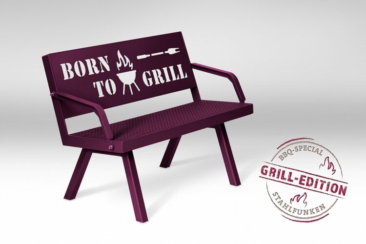Rasta P 800 | Special + »Grill« | Purpurviolett