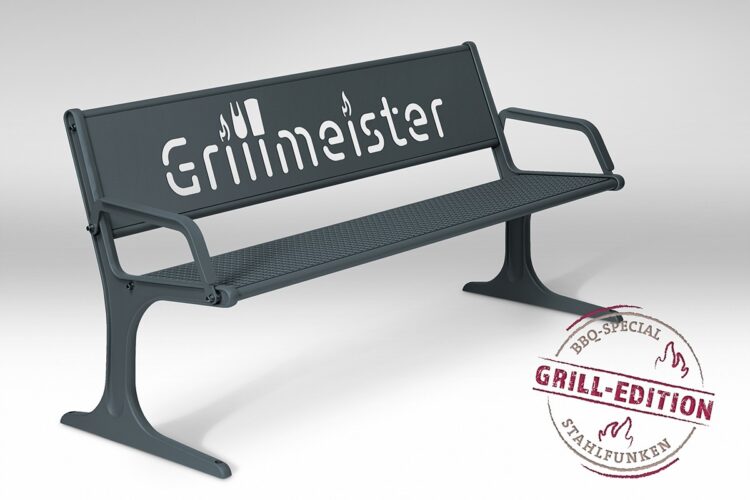 Classic P 602 | Cutout + »Grillbesteck + Flammen« | DB 703