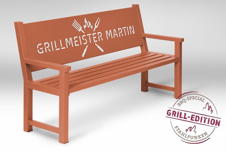 Nostalgia P 502 | Cutout + »Grillbesteck« | City Terracotta