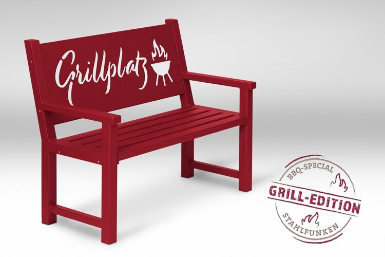 Nostalgia P 500 | Joy + »Grill« | Purpurrot