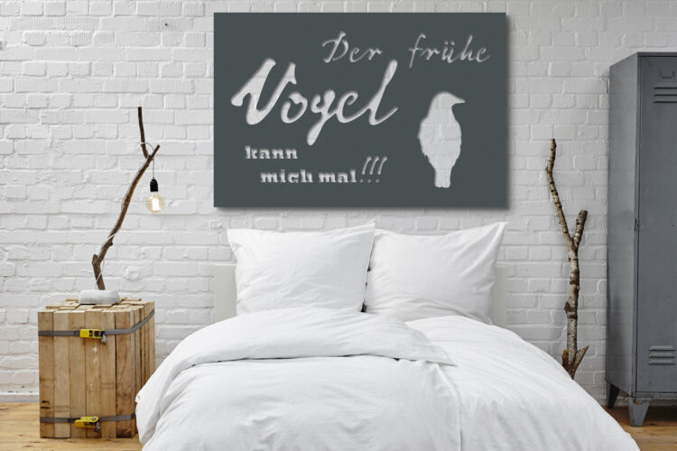 120 x 80 cm | Handsome + Individual + »Vogel« | DB 703