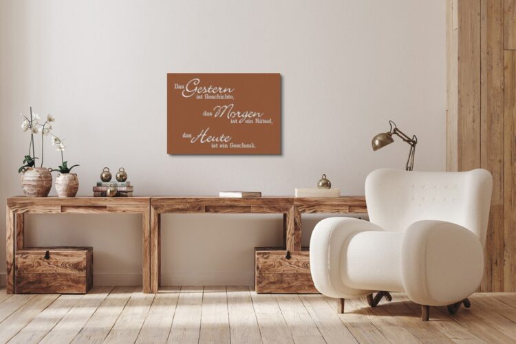 70 x 50 cm | Handwriting + Timeless | Rost